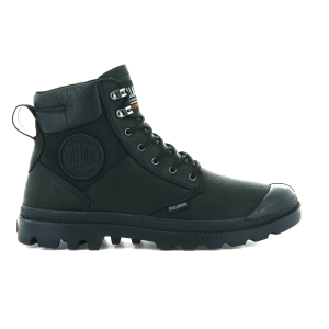 76844-008-M | PAMPA SHIELD WP+ LTH | BLACK