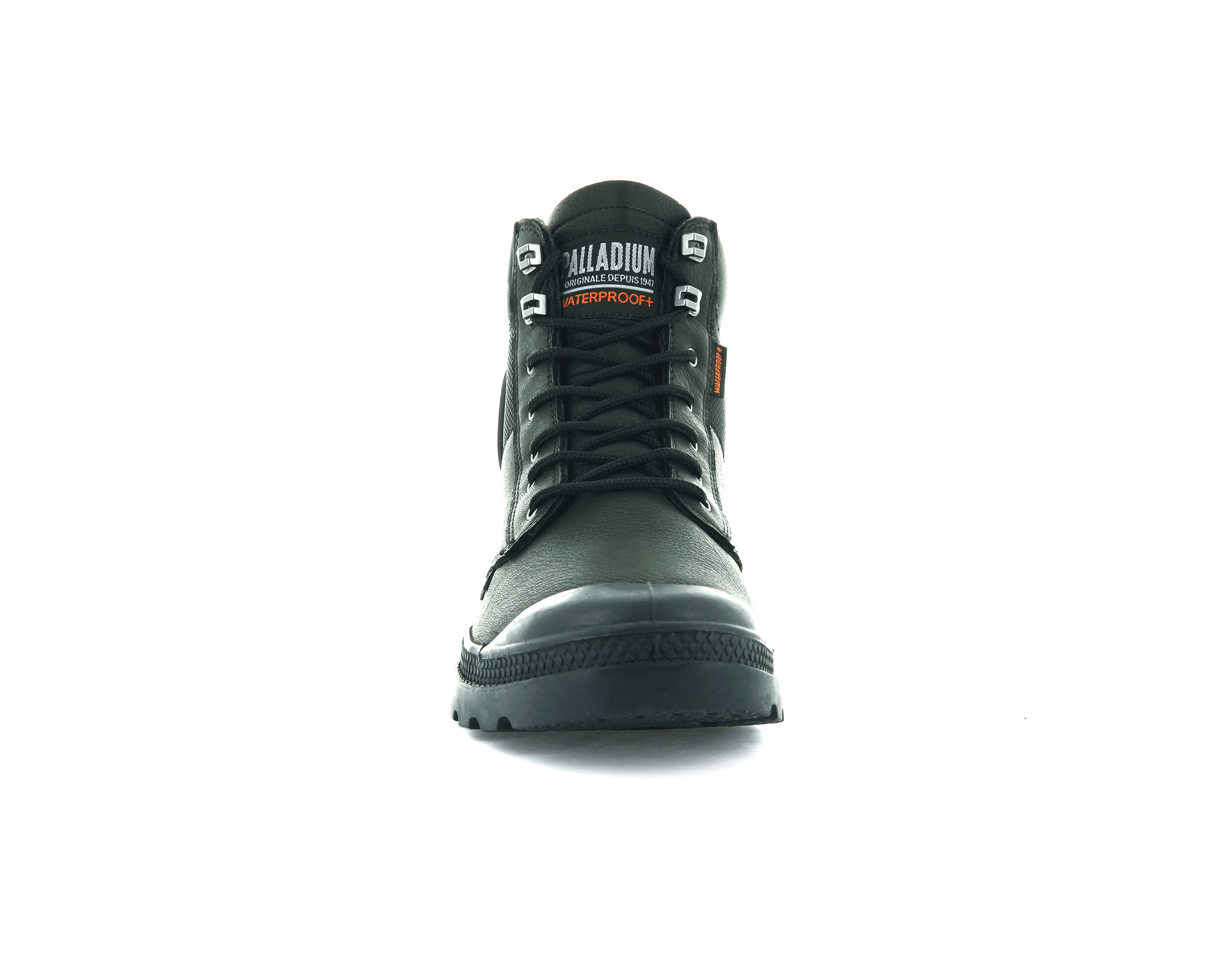 76844-008-M | PAMPA SHIELD WP+ LTH | BLACK - Image 3