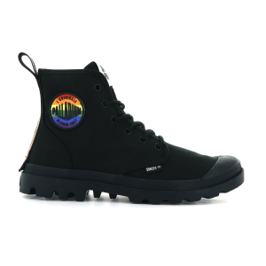76879-008-M | PAMPA SMILEY PRIDE | BLACK/BLACK