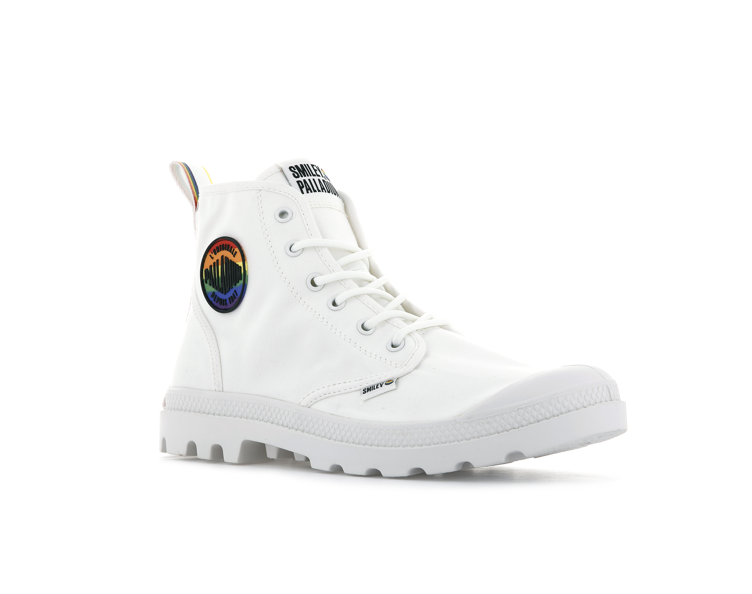76879-116-M | PAMPA SMILEY PRIDE | WHITE - Image 2