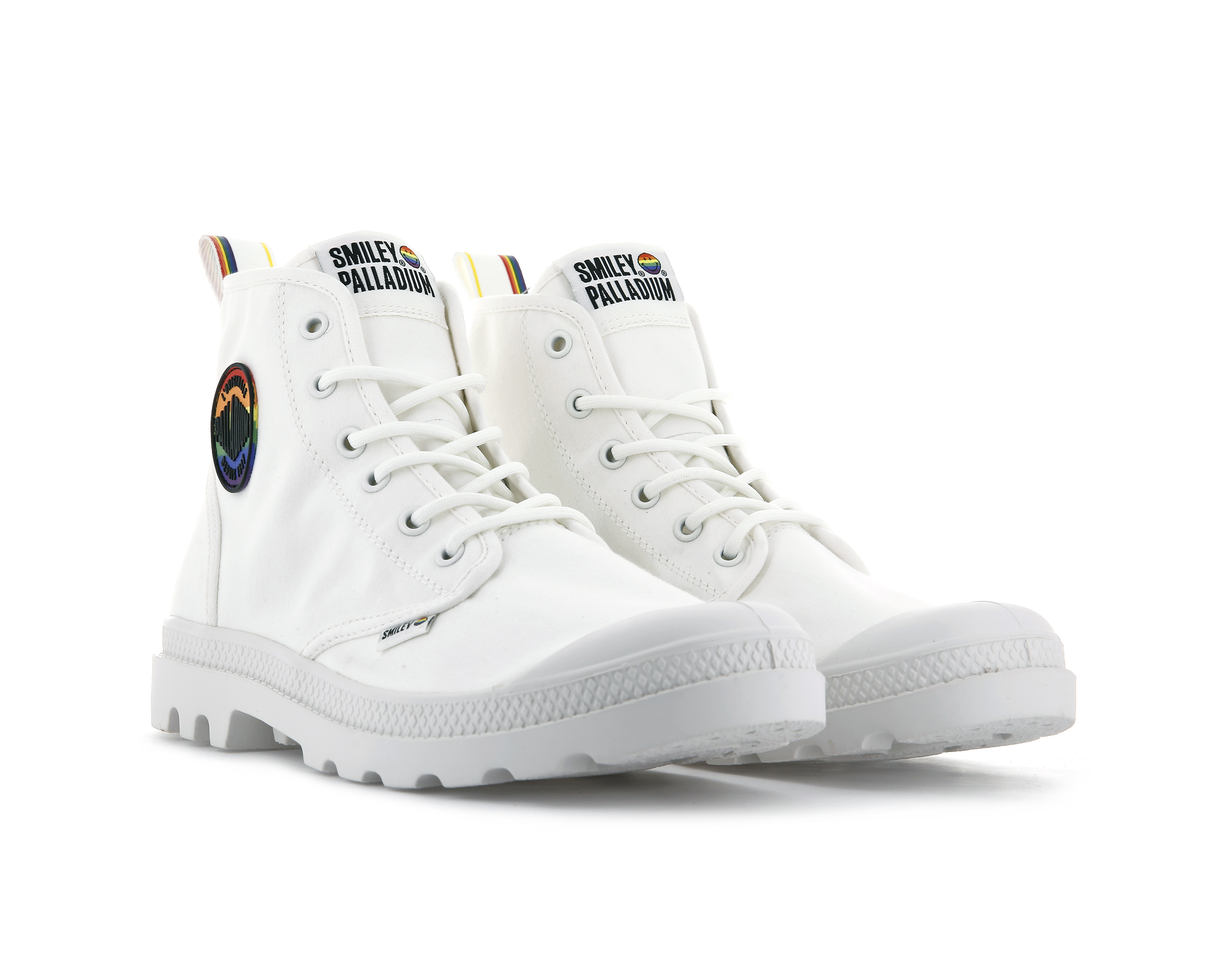 76879-116-M | PAMPA SMILEY PRIDE | WHITE - Image 7