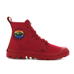 76879-614-M | PAMPA SMILEY PRIDE | RED