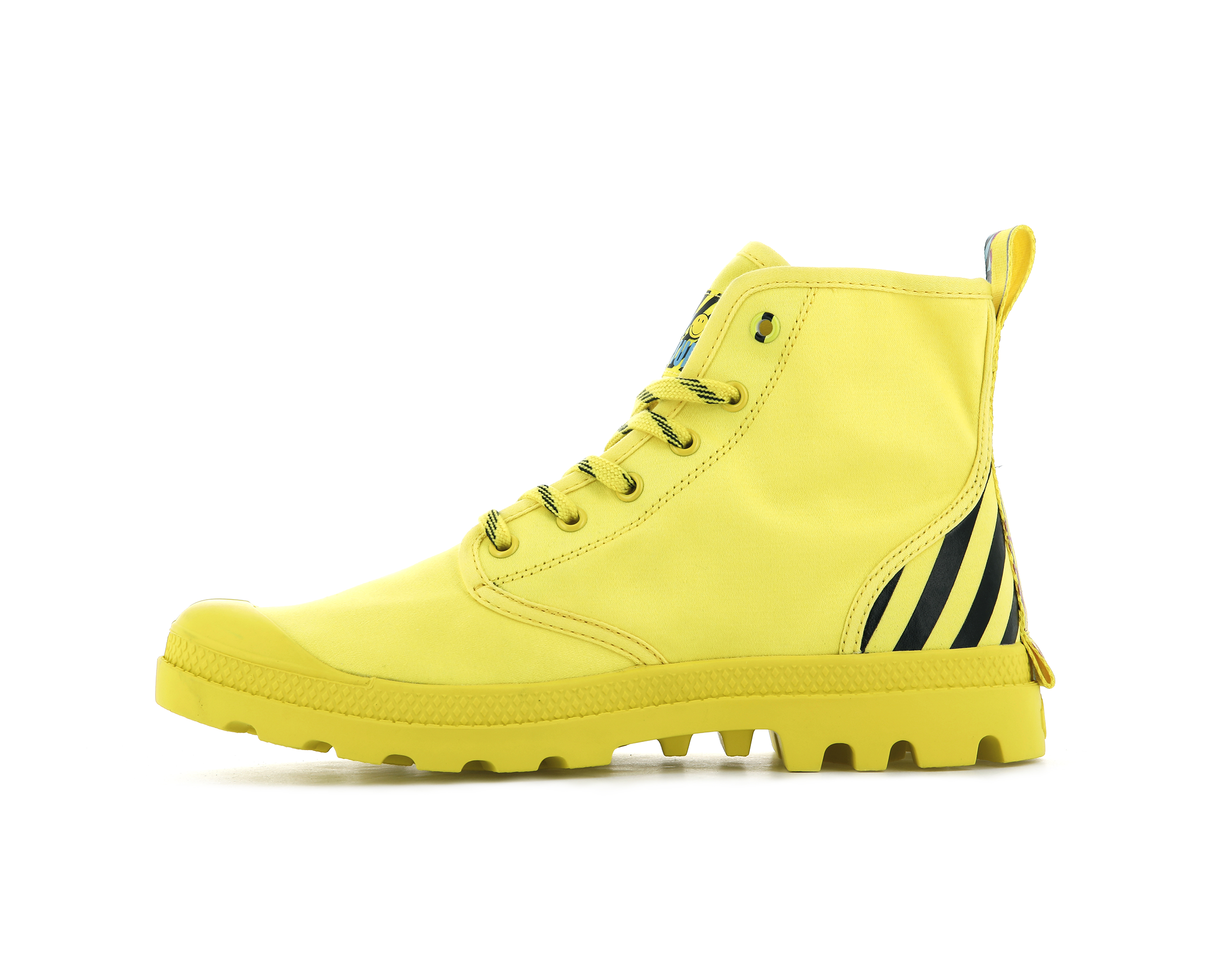 76881-736-M | PAMPA SMILEY DT | YELLOW/BLACK - Image 4