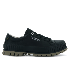 76894-008-M | PALLASHOCK LOW LEATHER | BLACK