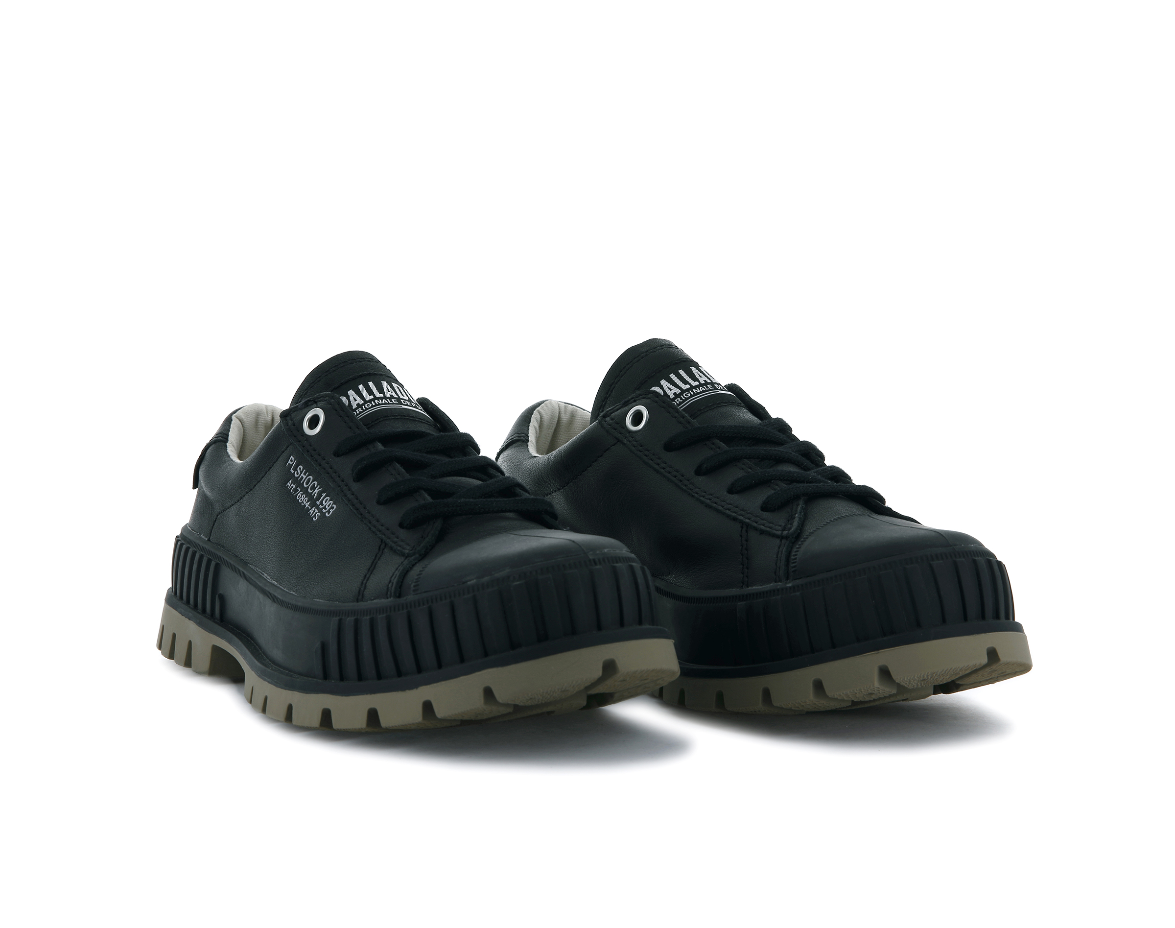 76894-008-M | PALLASHOCK LOW LEATHER | BLACK - Image 6