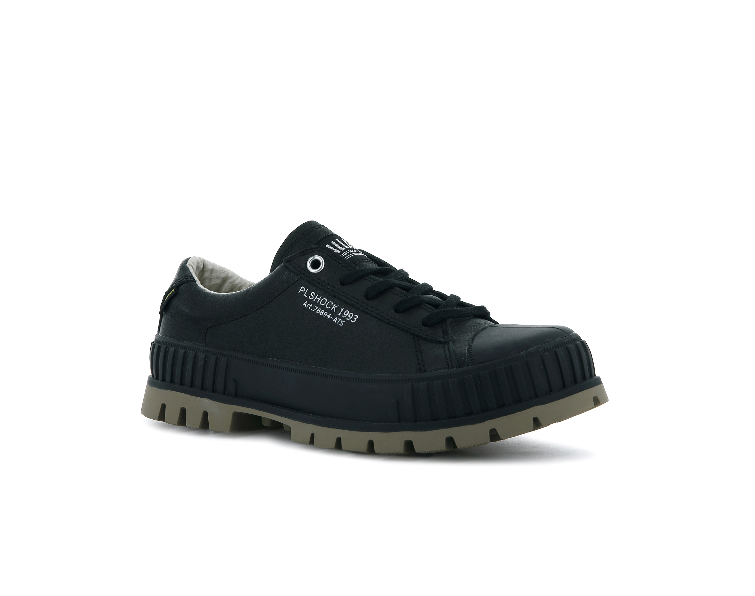 76894-008-M | PALLASHOCK LOW LEATHER | BLACK - Image 2