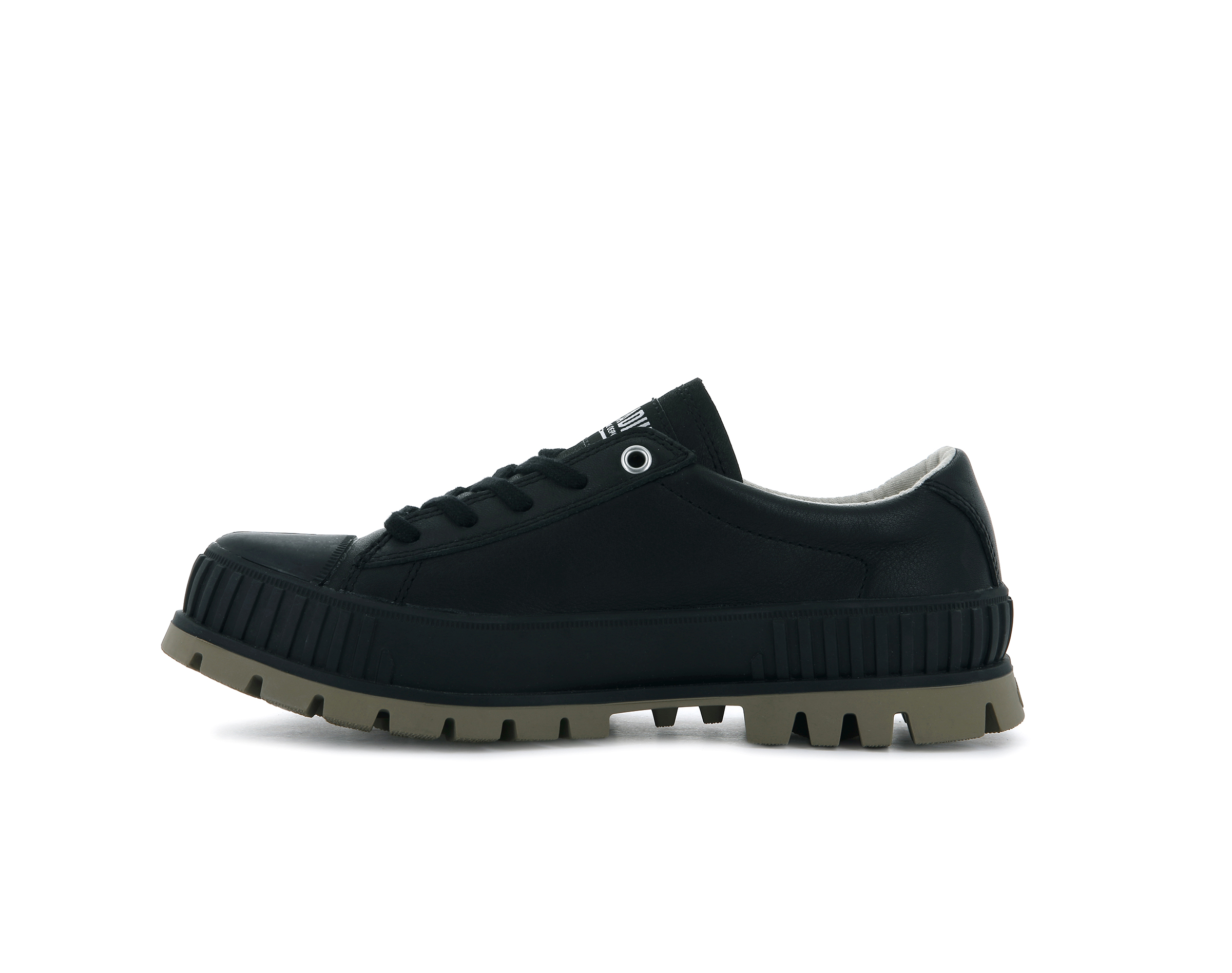 76894-008-M | PALLASHOCK LOW LEATHER | BLACK - Image 4
