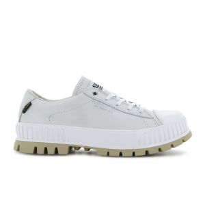 76894-116-M | PALLASHOCK LOW LEATHER | STAR WHITE