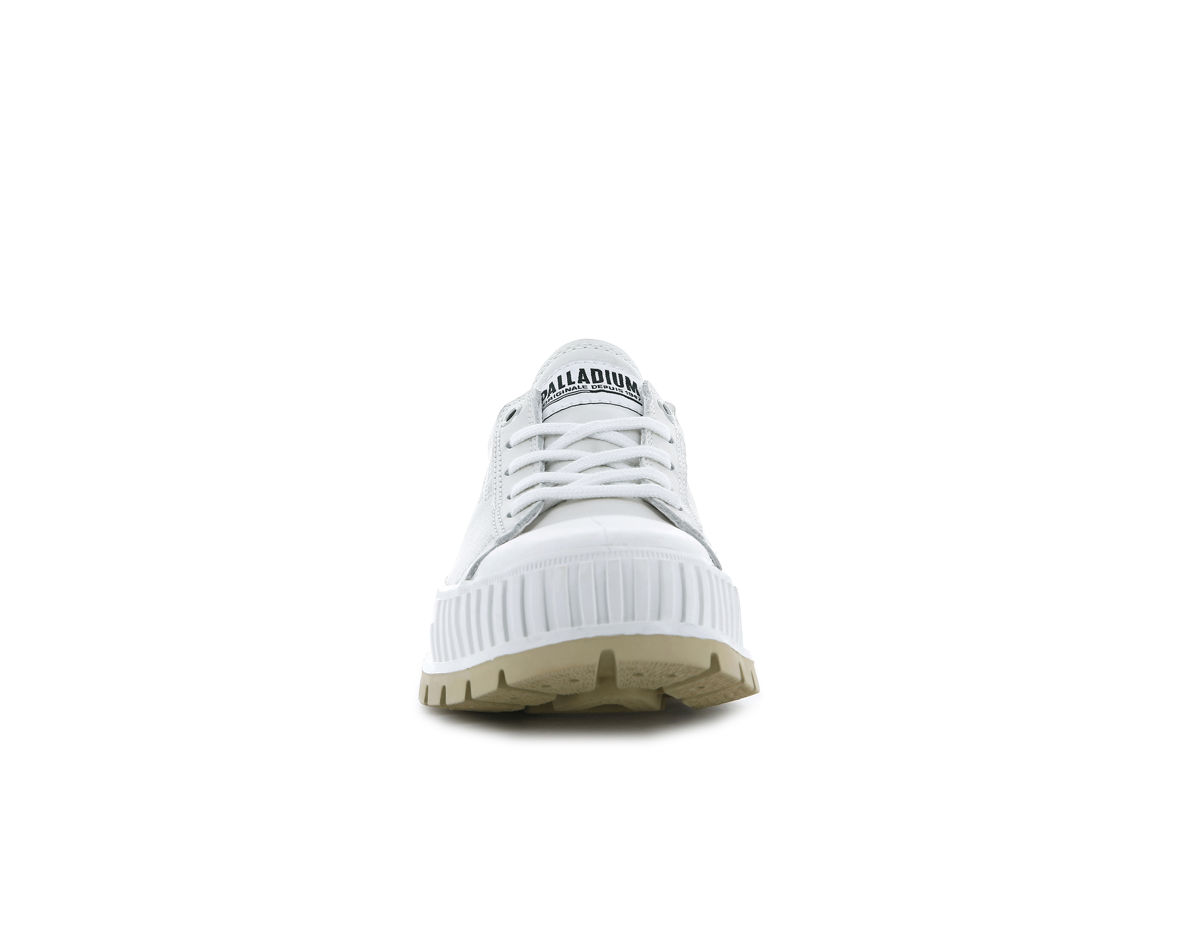 76894-116-M | PALLASHOCK LOW LEATHER | STAR WHITE - Image 3