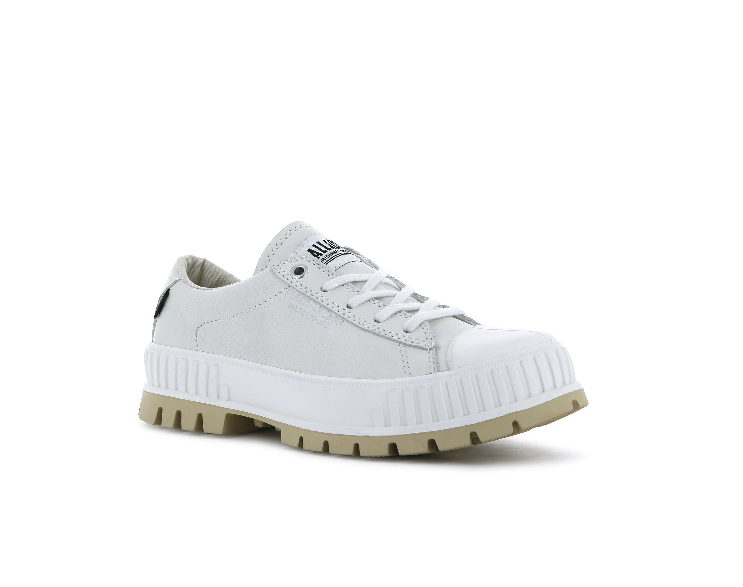 76894-116-M | PALLASHOCK LOW LEATHER | STAR WHITE - Image 2
