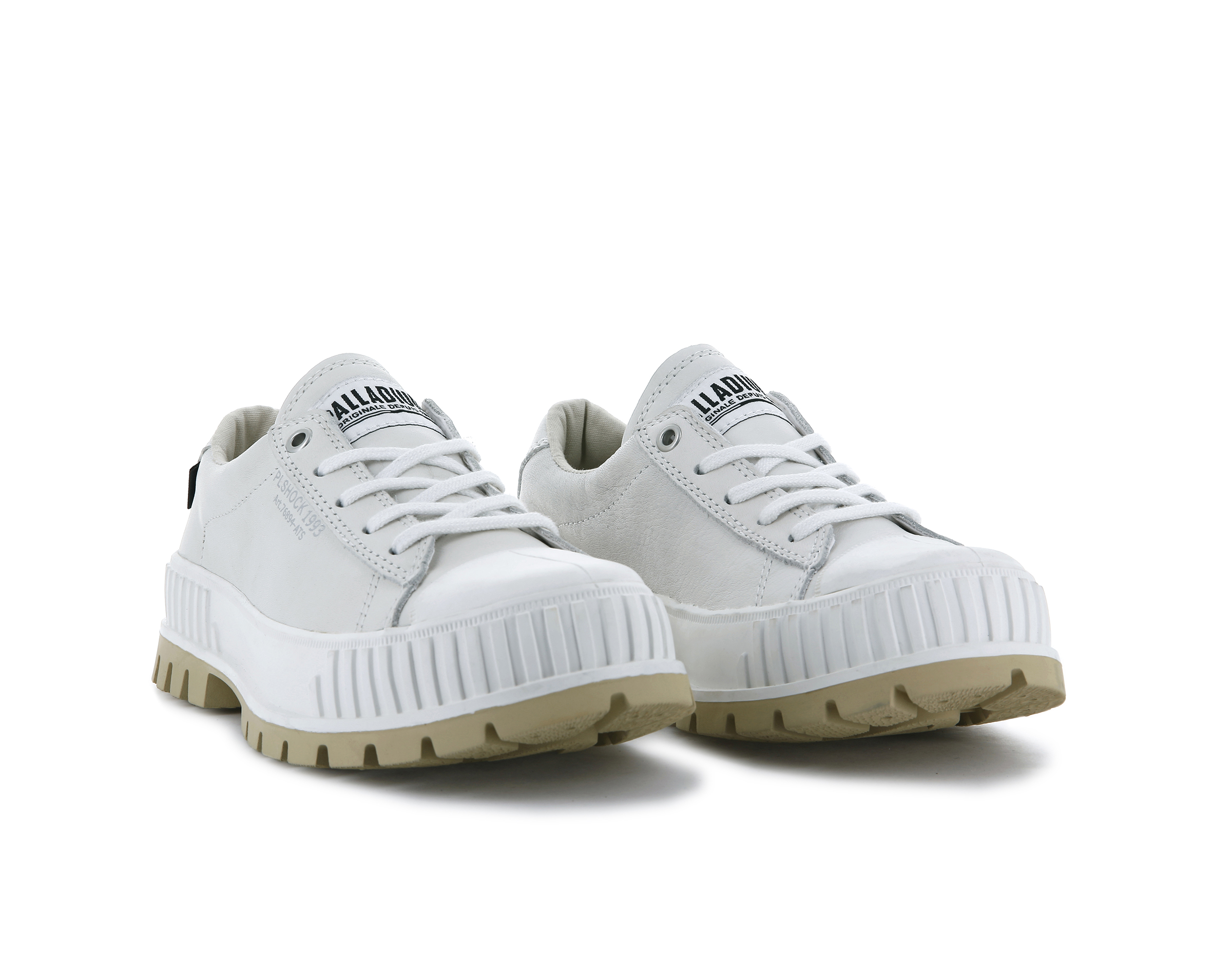 76894-116-M | PALLASHOCK LOW LEATHER | STAR WHITE - Image 6