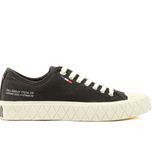 77014-053-M | PALLA ACE CANVAS | BLACK/WHT ASPARAGUS