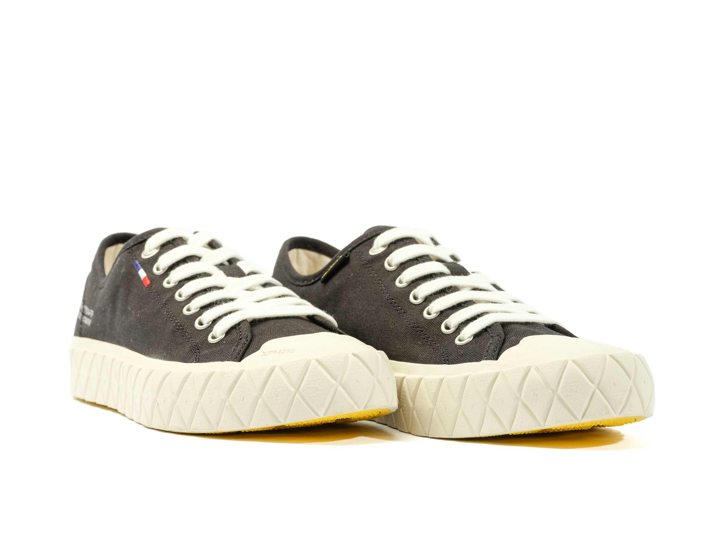 77014-053-M | PALLA ACE CANVAS | BLACK/WHT ASPARAGUS - Image 6