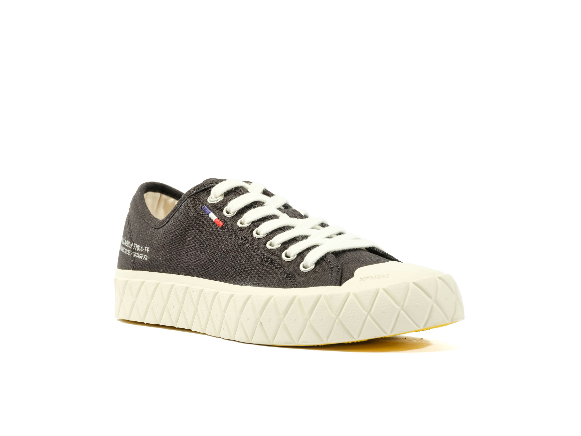 77014-053-M | PALLA ACE CANVAS | BLACK/WHT ASPARAGUS - Image 2