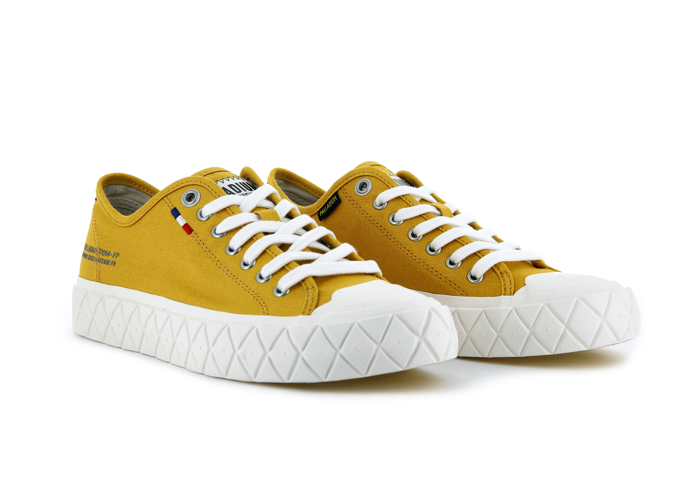 77014-730-M | PALLA ACE CANVAS | SPICY MUSTARD - Image 6