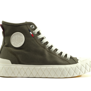 77015-325-M | PALLA ACE CANVAS MID | OLIVE NIGHT