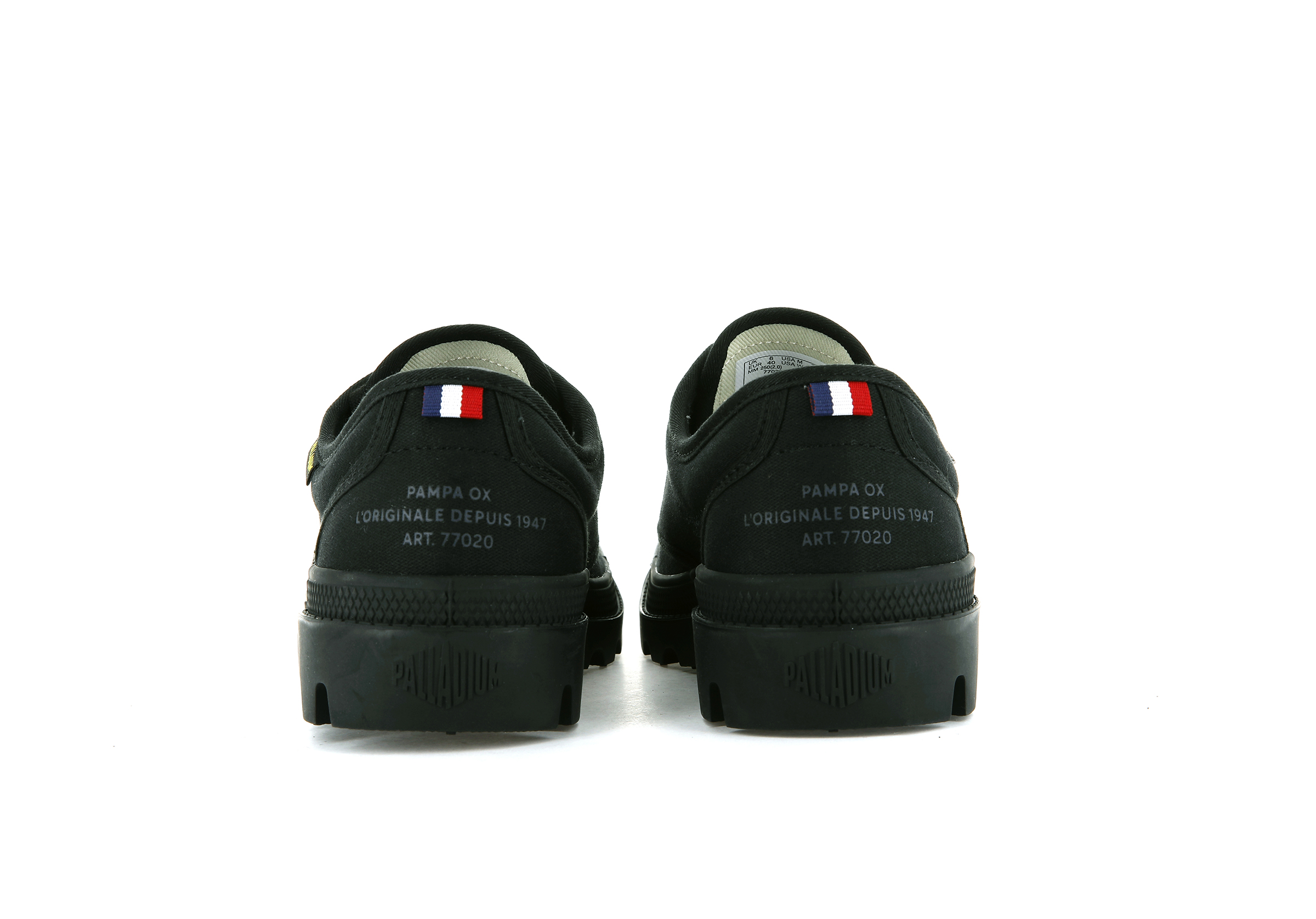 77020-008-M | PAMPA OXFORD LEGION | BLACK/BLACK - Image 7