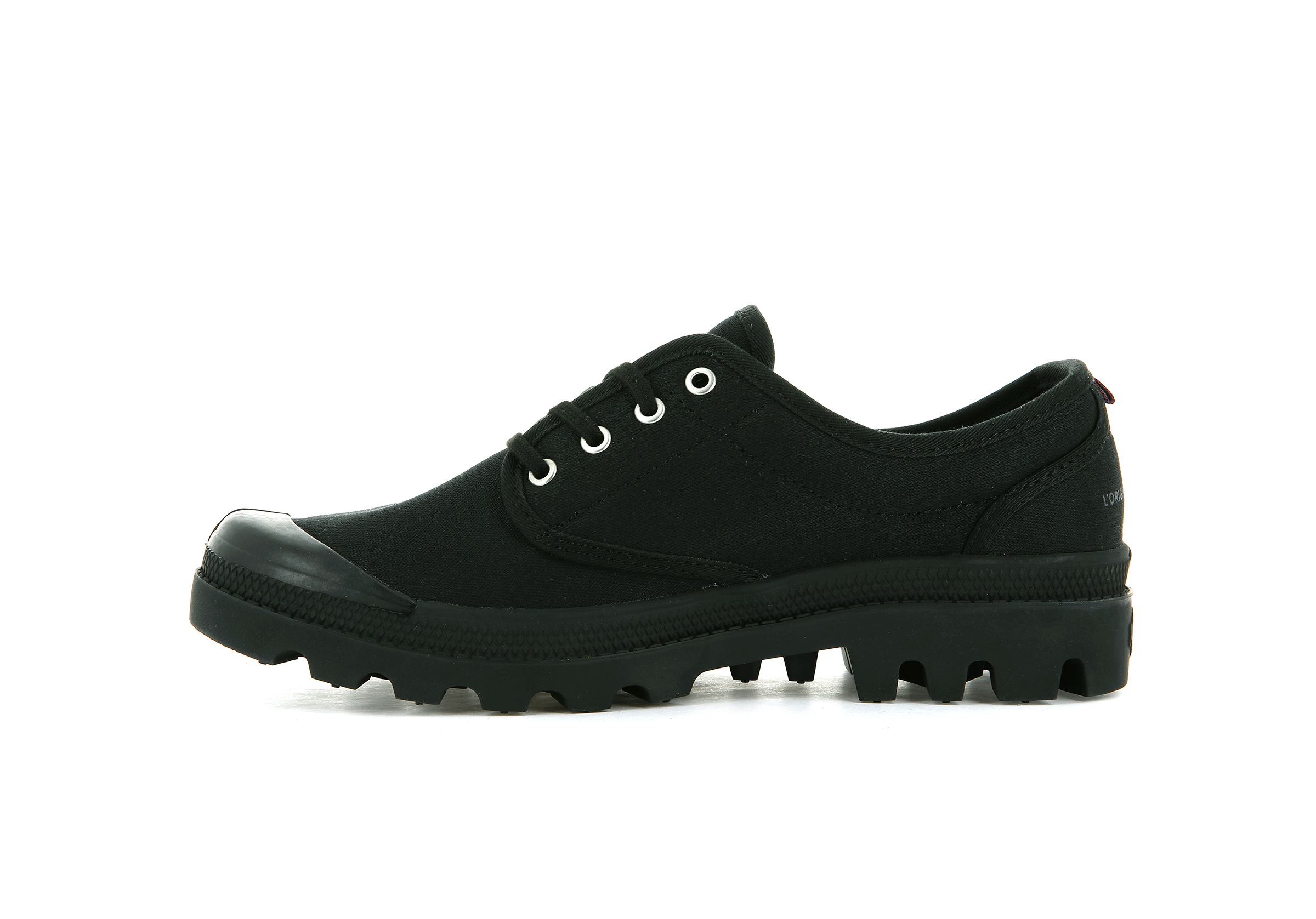 77020-008-M | PAMPA OXFORD LEGION | BLACK/BLACK - Image 4