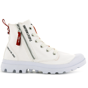 77023-116-M | PAMPA HI OUTZIP UNIFORM OF THE PEOPLE | STAR WHITE