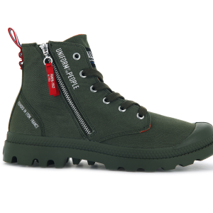 77023-309-M | PAMPA HI OUTZIP UNIFORM OF THE PEOPLE | OLIVE NIGHT