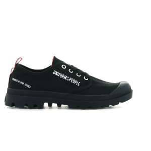 77024-008-M | PAMPA OXFORD UNIFORM OF THE PEOPLE | BLACK/BLACK