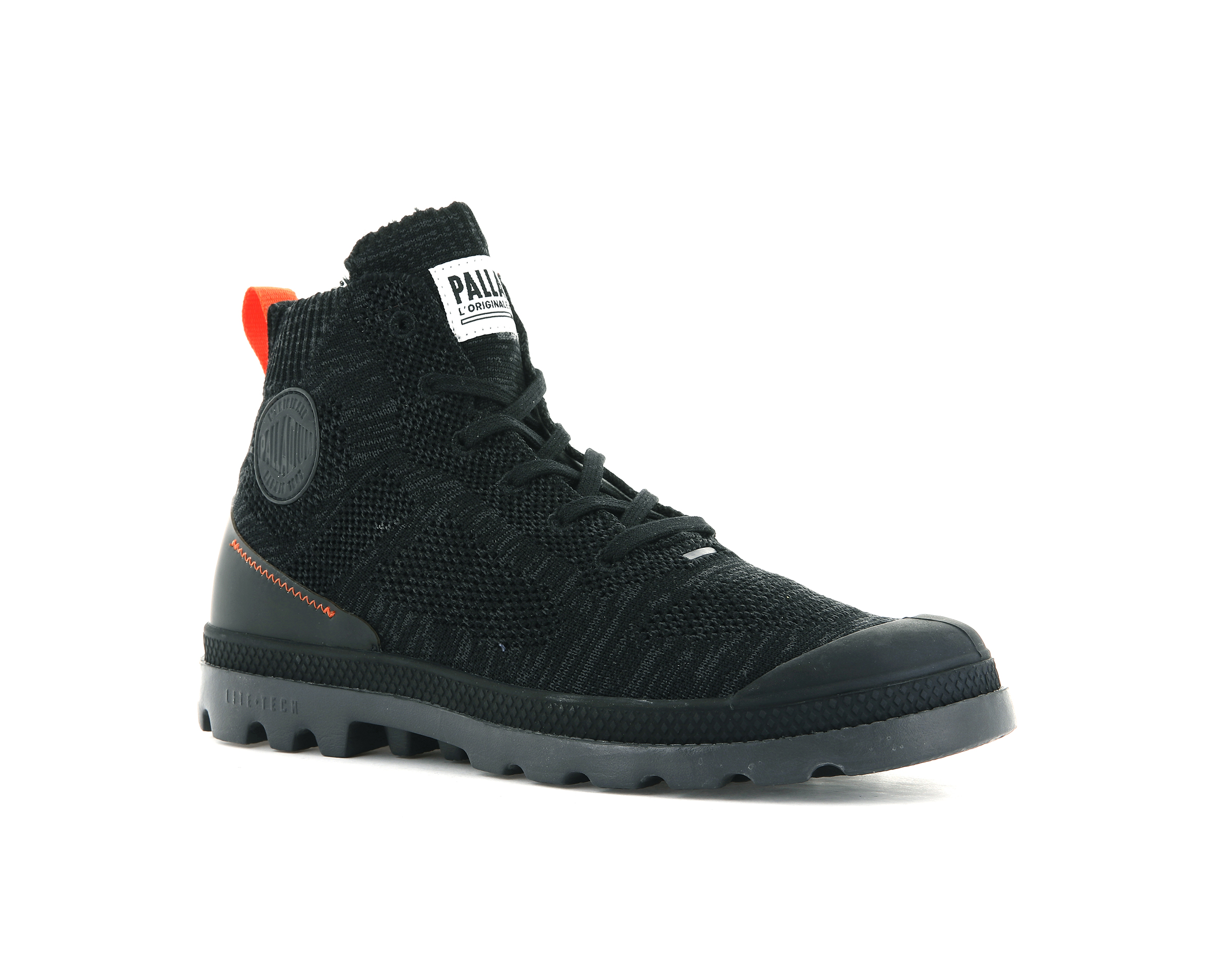 77034-045-M | PAMPA HI LITE KNIT | BLACK - Image 2