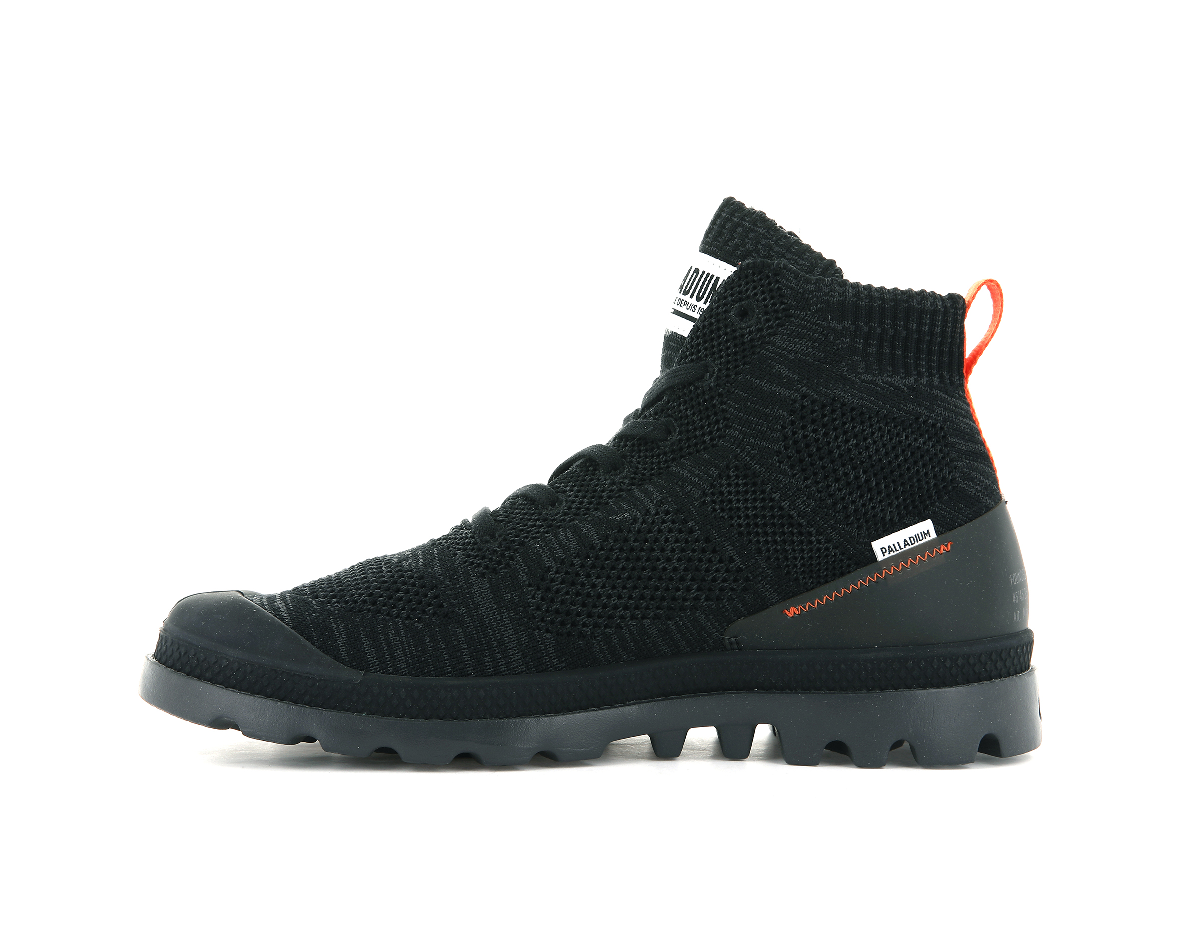 77034-045-M | PAMPA HI LITE KNIT | BLACK - Image 4