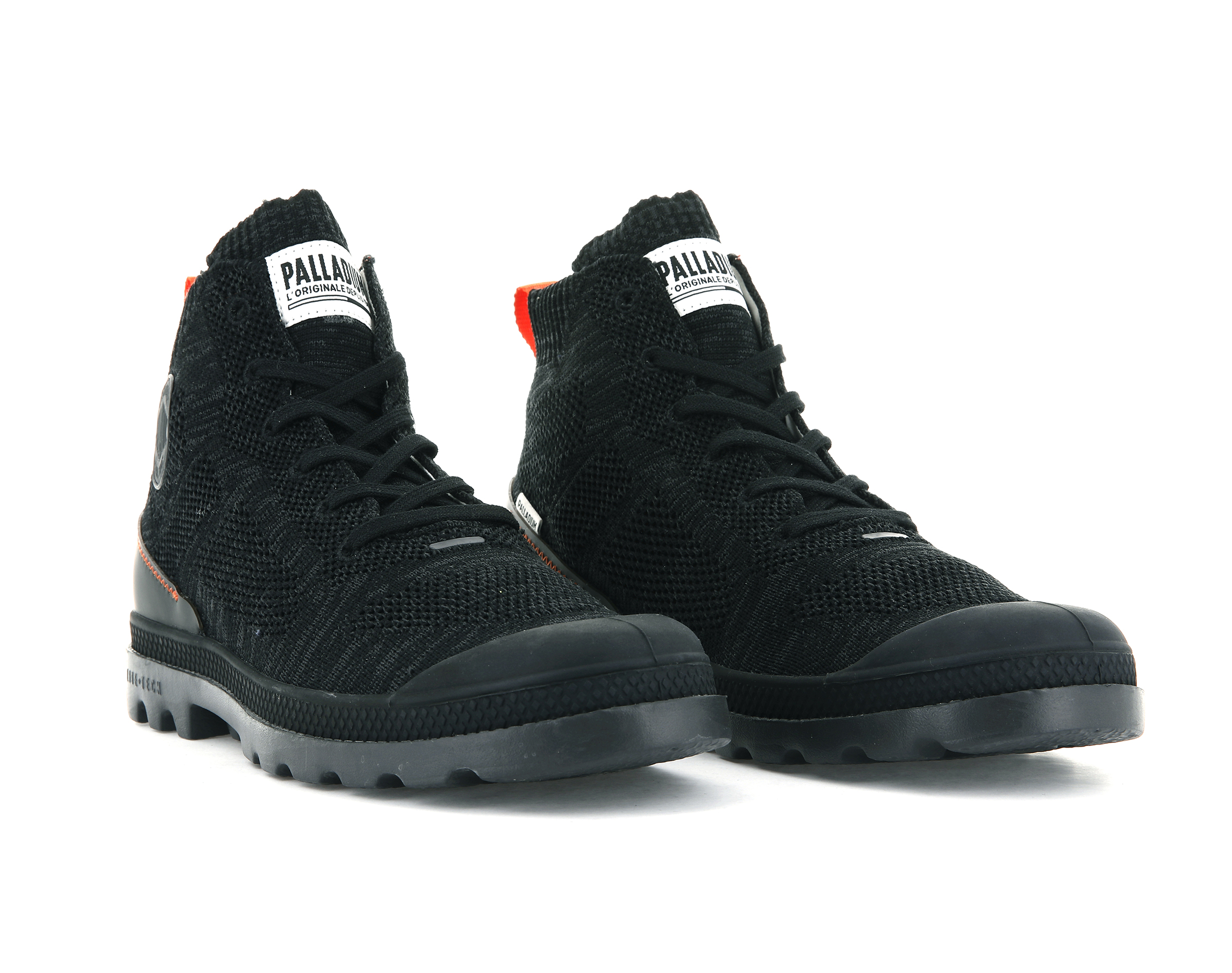 77034-045-M | PAMPA HI LITE KNIT | BLACK - Image 6