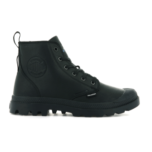 77047-008-M | PAMPA HI ESS LTH WP | BLACK/BLACK