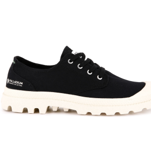 77075-008-M | PAMPA OXFORD ORGANIC II | BLACK
