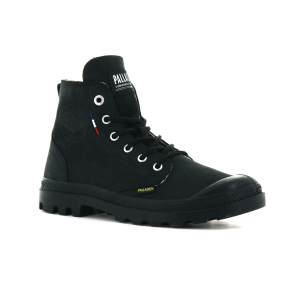 77076-008-M | PAMPA HI UL LEATHER II | BLACK/BLACK