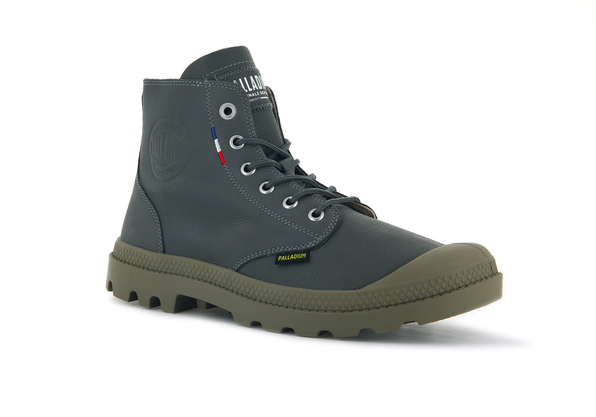 77076-070-M | PAMPA HI UL LEATHER II | GRANITE GRAY - Image 2