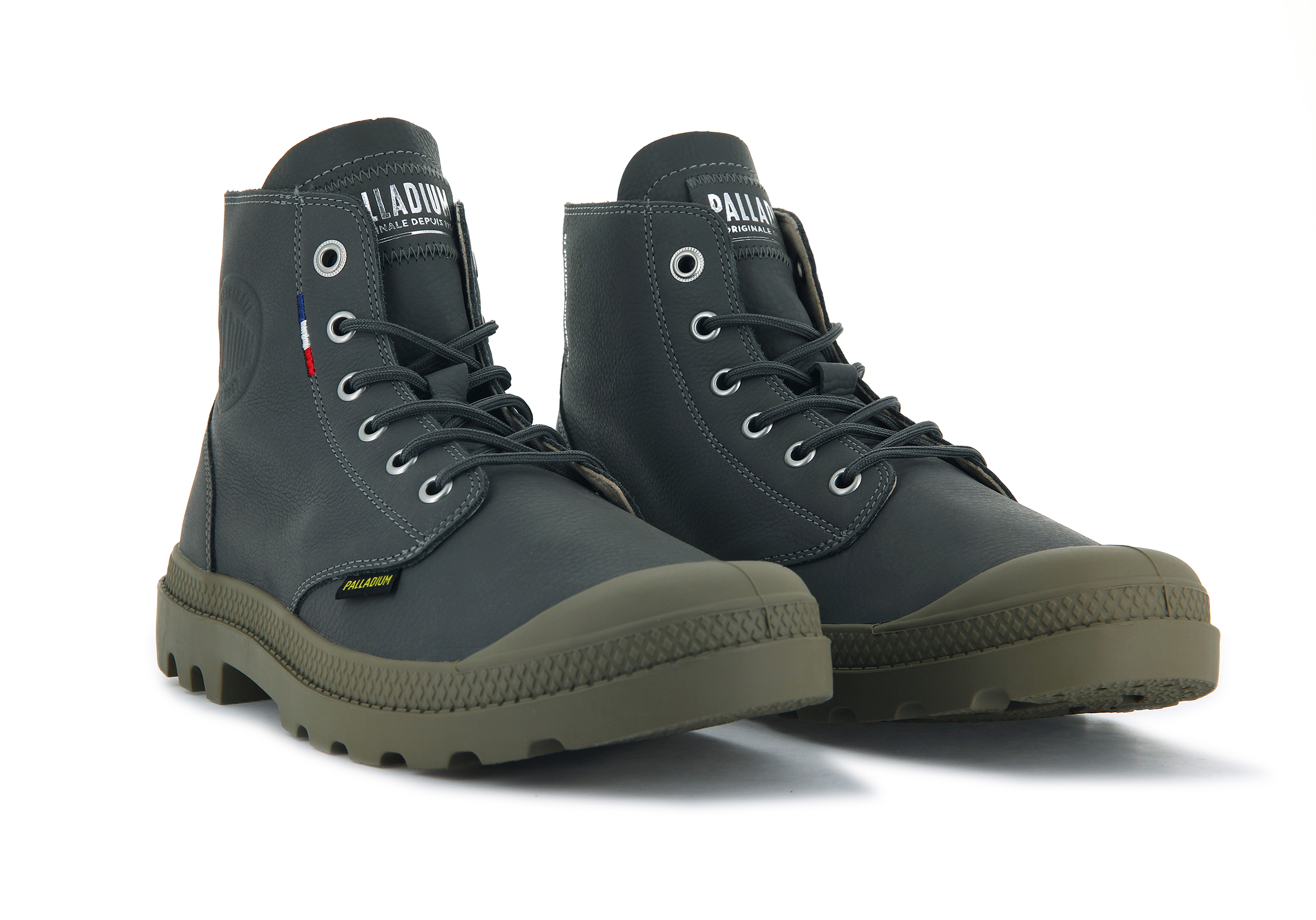 77076-070-M | PAMPA HI UL LEATHER II | GRANITE GRAY - Image 6