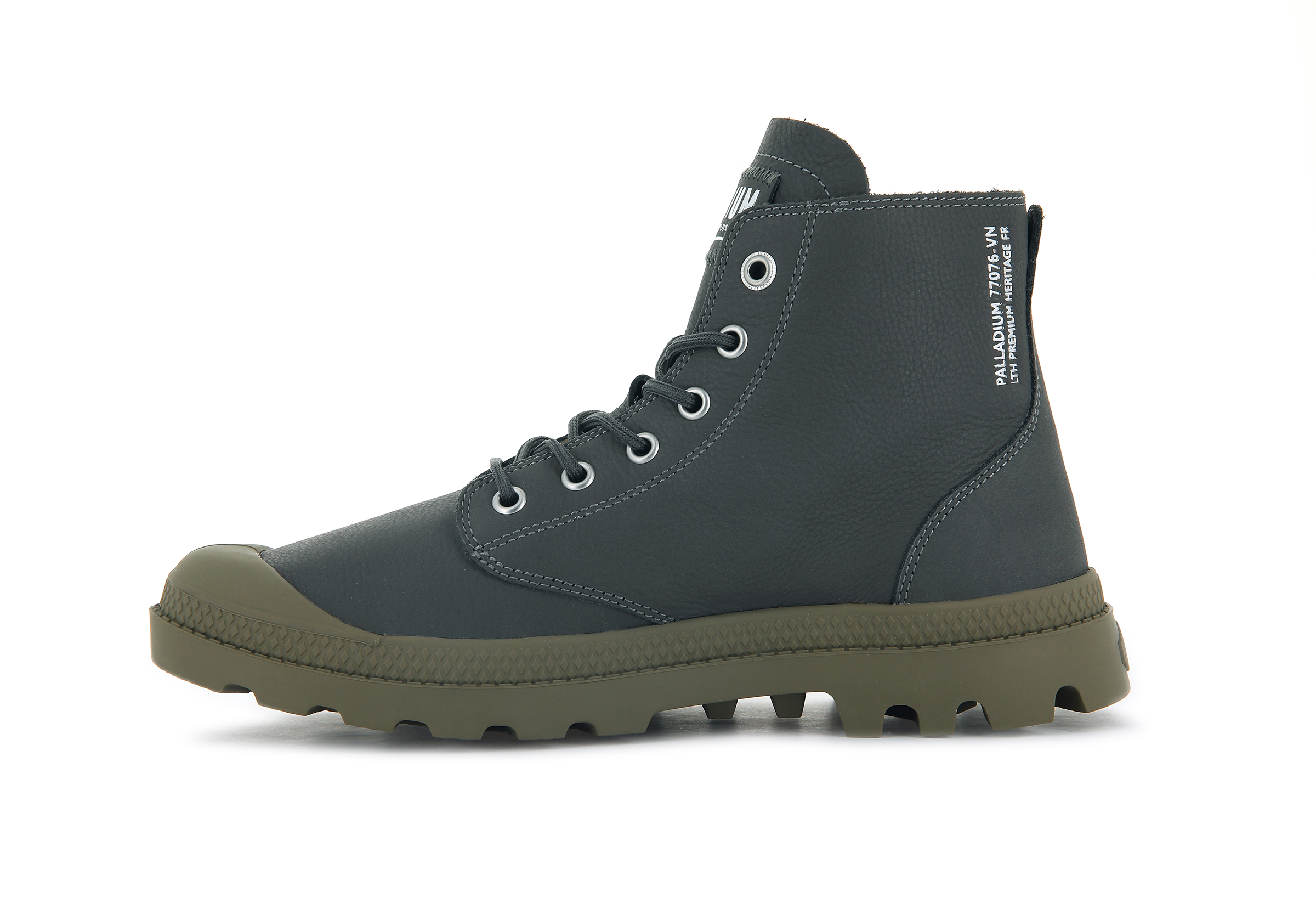 77076-070-M | PAMPA HI UL LEATHER II | GRANITE GRAY - Image 4