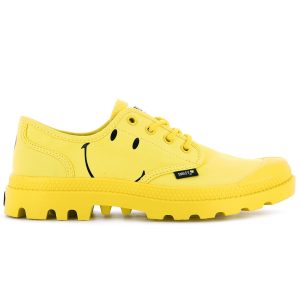 77080-736-M | SMILEY ? PAMPA OXFORD BE KIND | BLAZING YELLOW