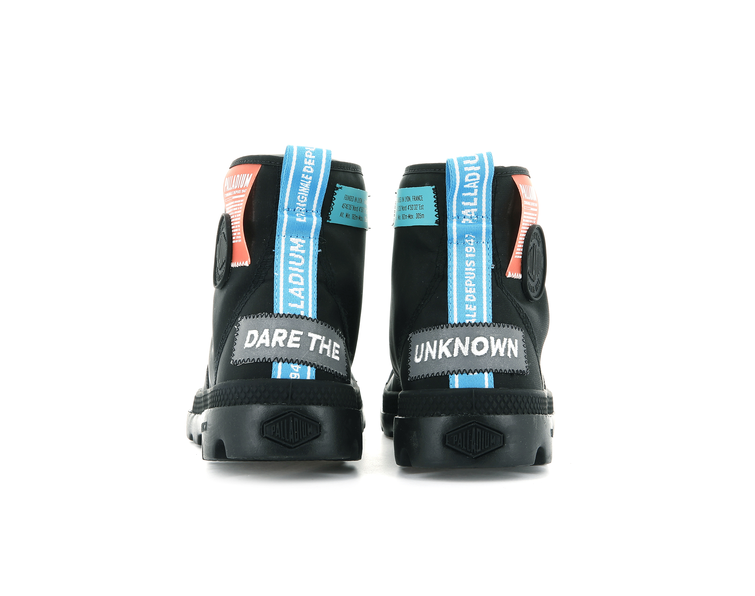 77082-008-M | PAMPA LITE OVERLAB NEON | BLACK/BLACK - Image 7