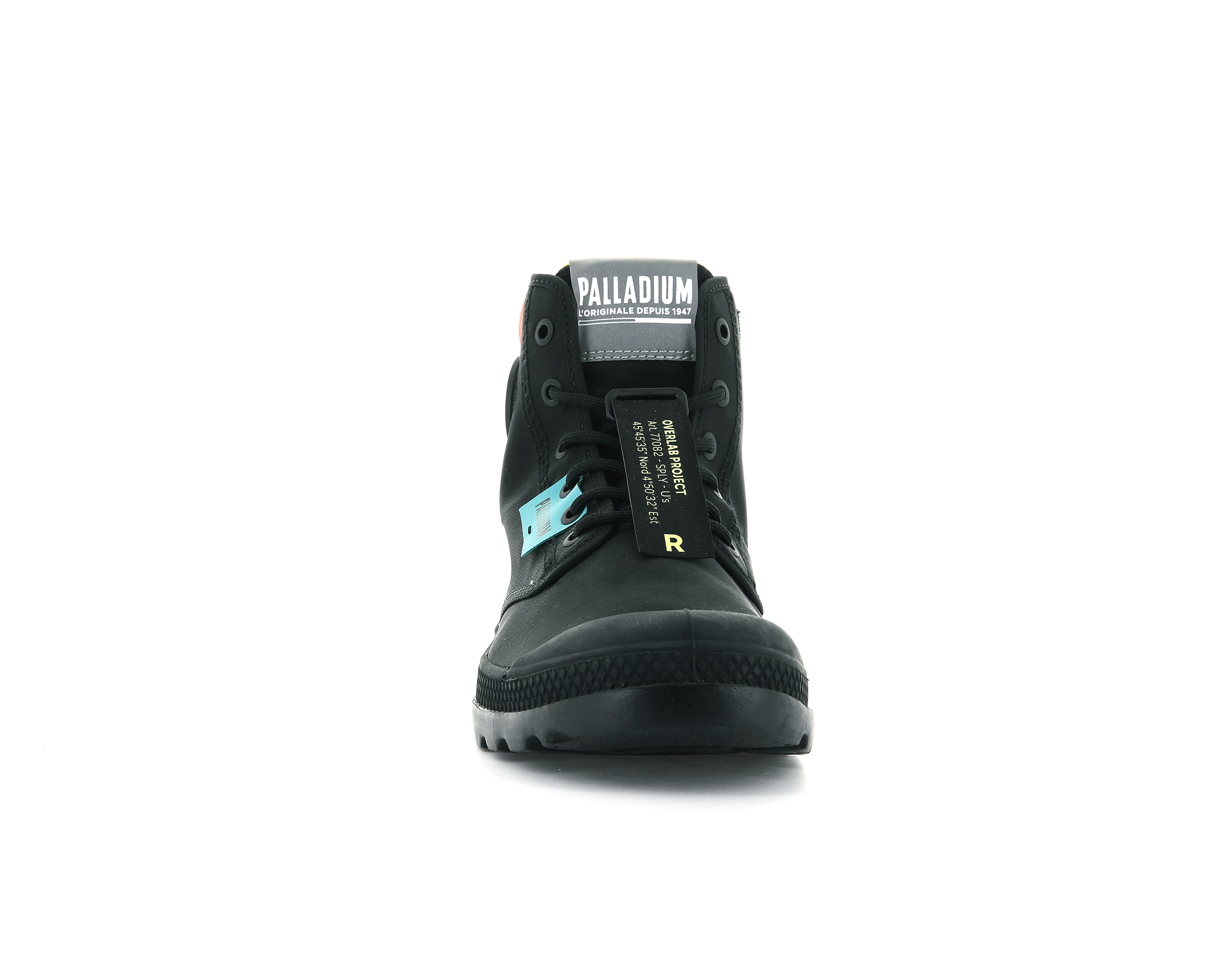 77082-008-M | PAMPA LITE OVERLAB NEON | BLACK/BLACK - Image 3