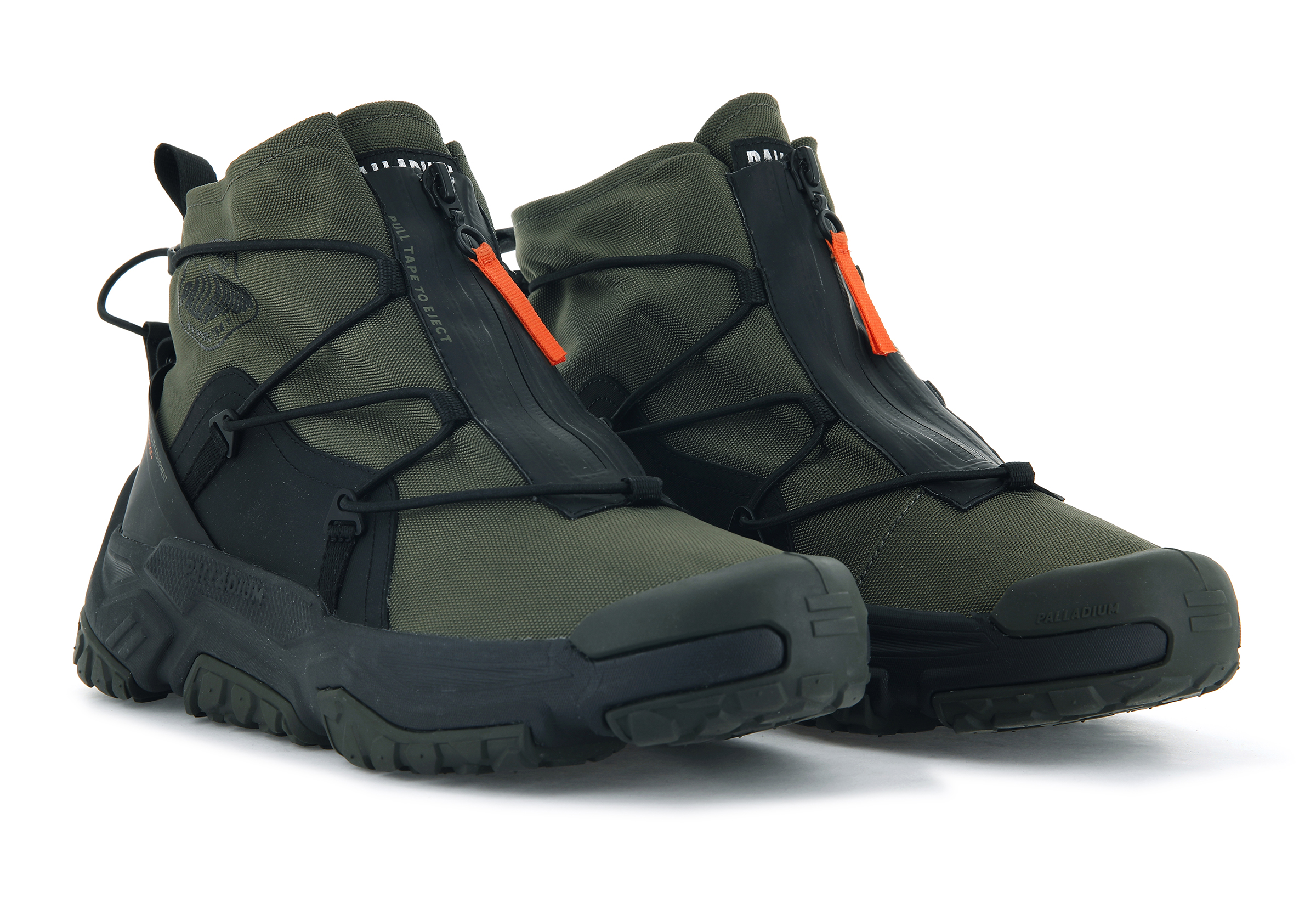 77169-309-M | OFF-GRID HI ZIP WATERPROOF + | OLIVE NIGHT - Image 6