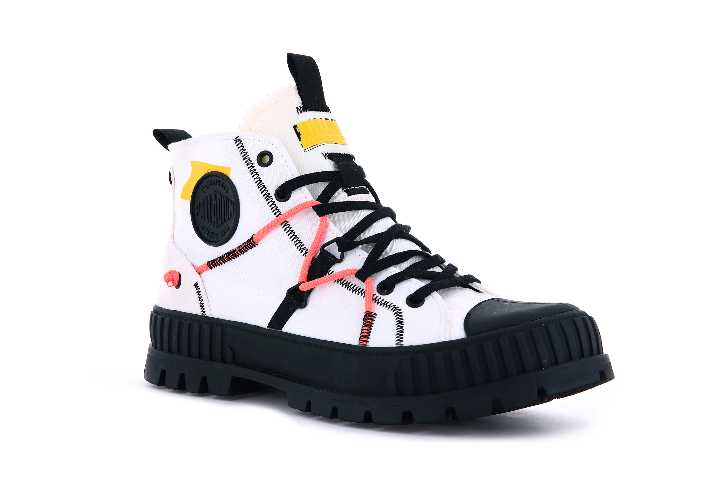 77194-116-M | PALLASHOCK RE-CRAFT | STAR WHITE - Image 2