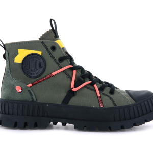 77194-309-M | PALLASHOCK RE-CRAFT | OLIVE NIGHT