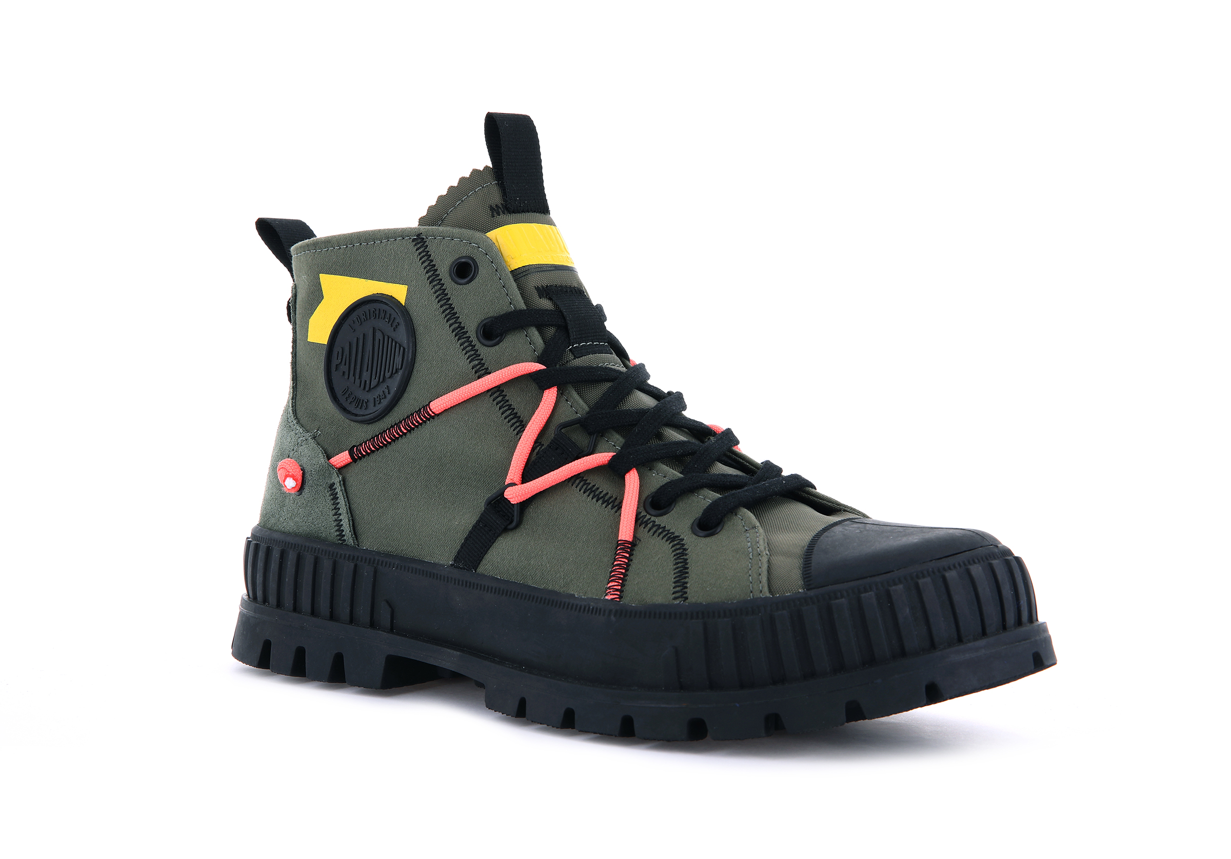 77194-309-M | PALLASHOCK RE-CRAFT | OLIVE NIGHT - Image 2