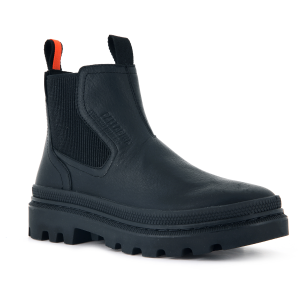 77197-010-M | PALLATROOPER CHELSEA WATERPROOF | BLACK/BLACK