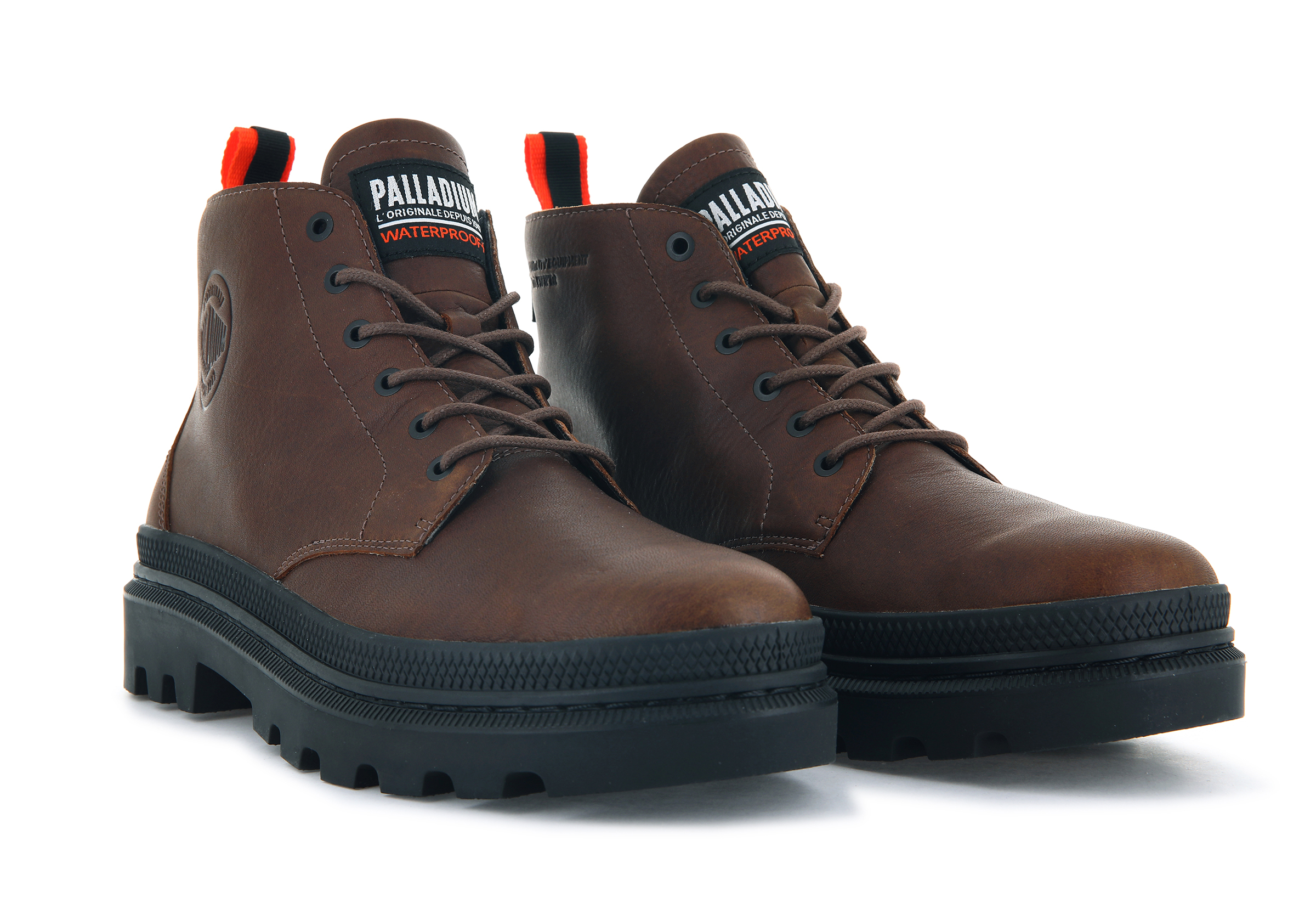 77200-214-M | PALLATROOPER HI WP+ | BEESWAX BROWN - Image 6