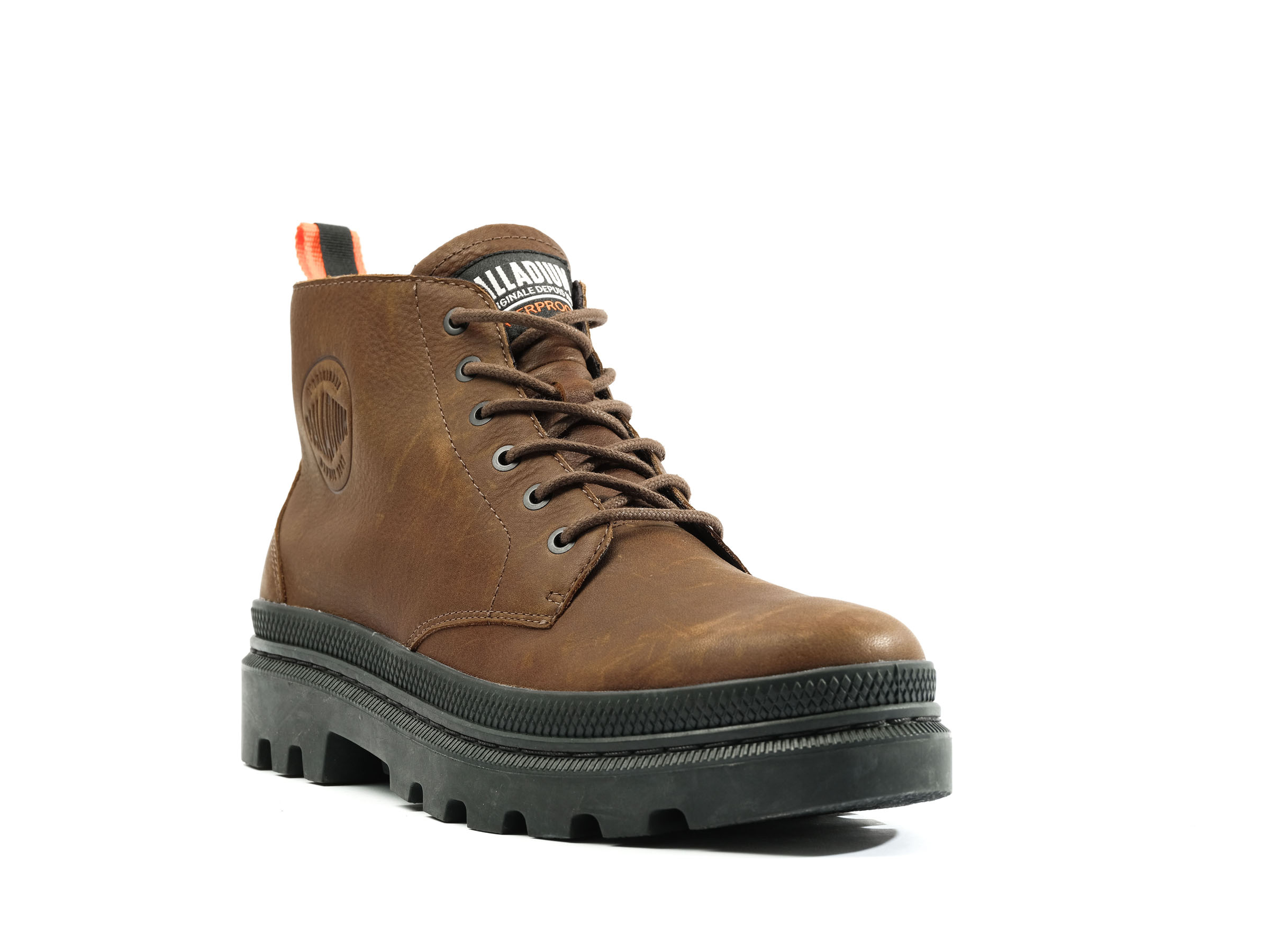 77200-214-M | PALLATROOPER HI WP+ | BEESWAX BROWN - Image 2