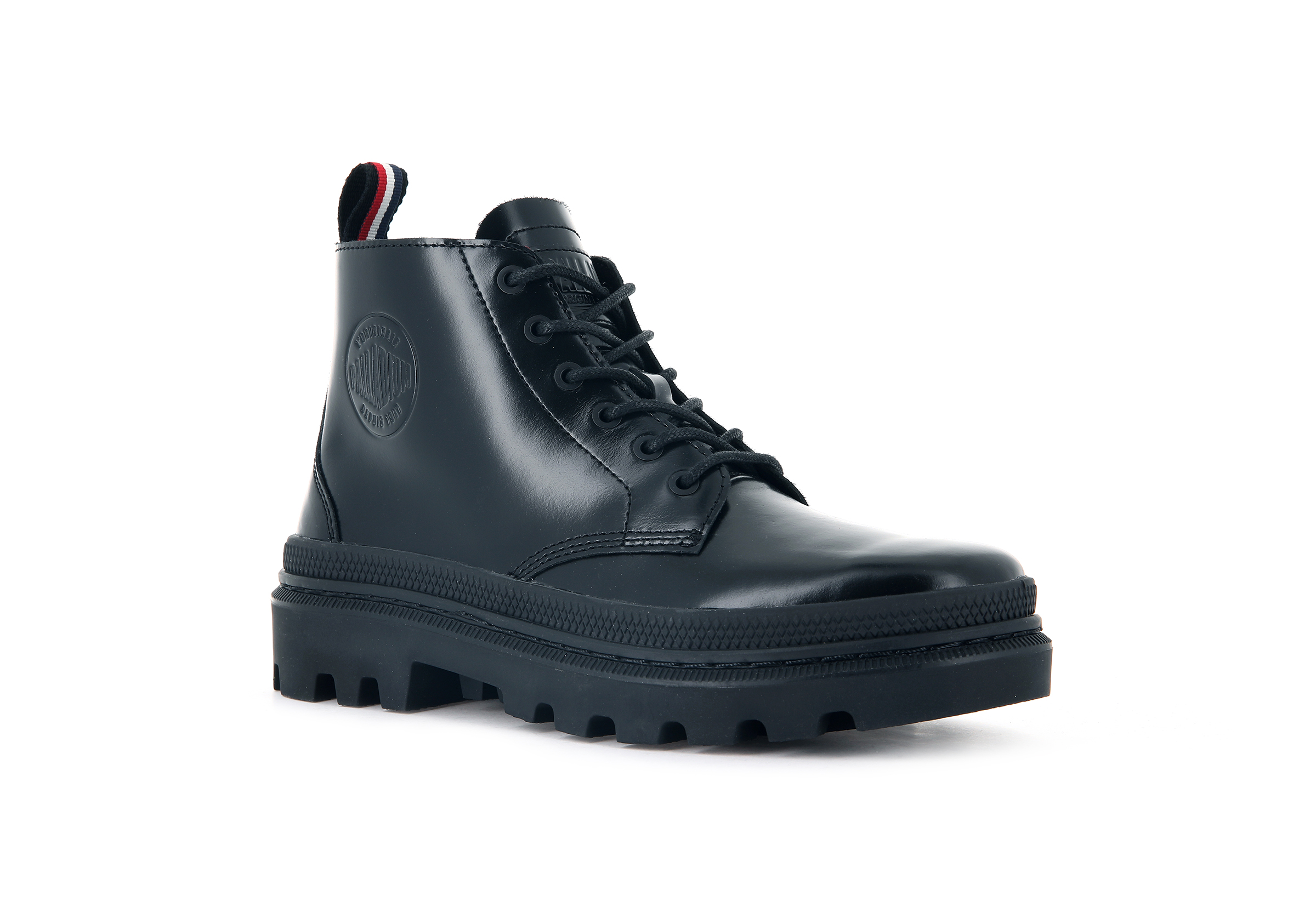77201-010-M | PALLATROOPER HI-1 | BLACK/BLACK - Image 2