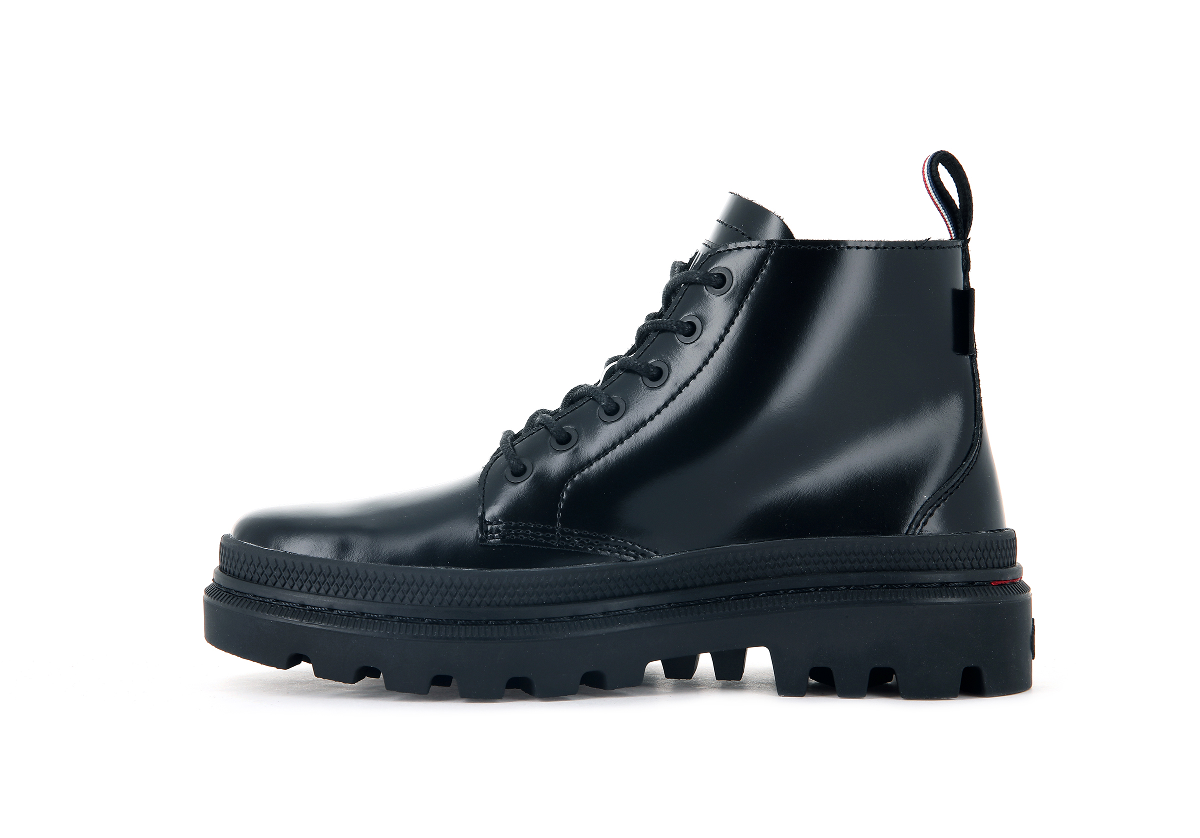 77201-010-M | PALLATROOPER HI-1 | BLACK/BLACK - Image 4