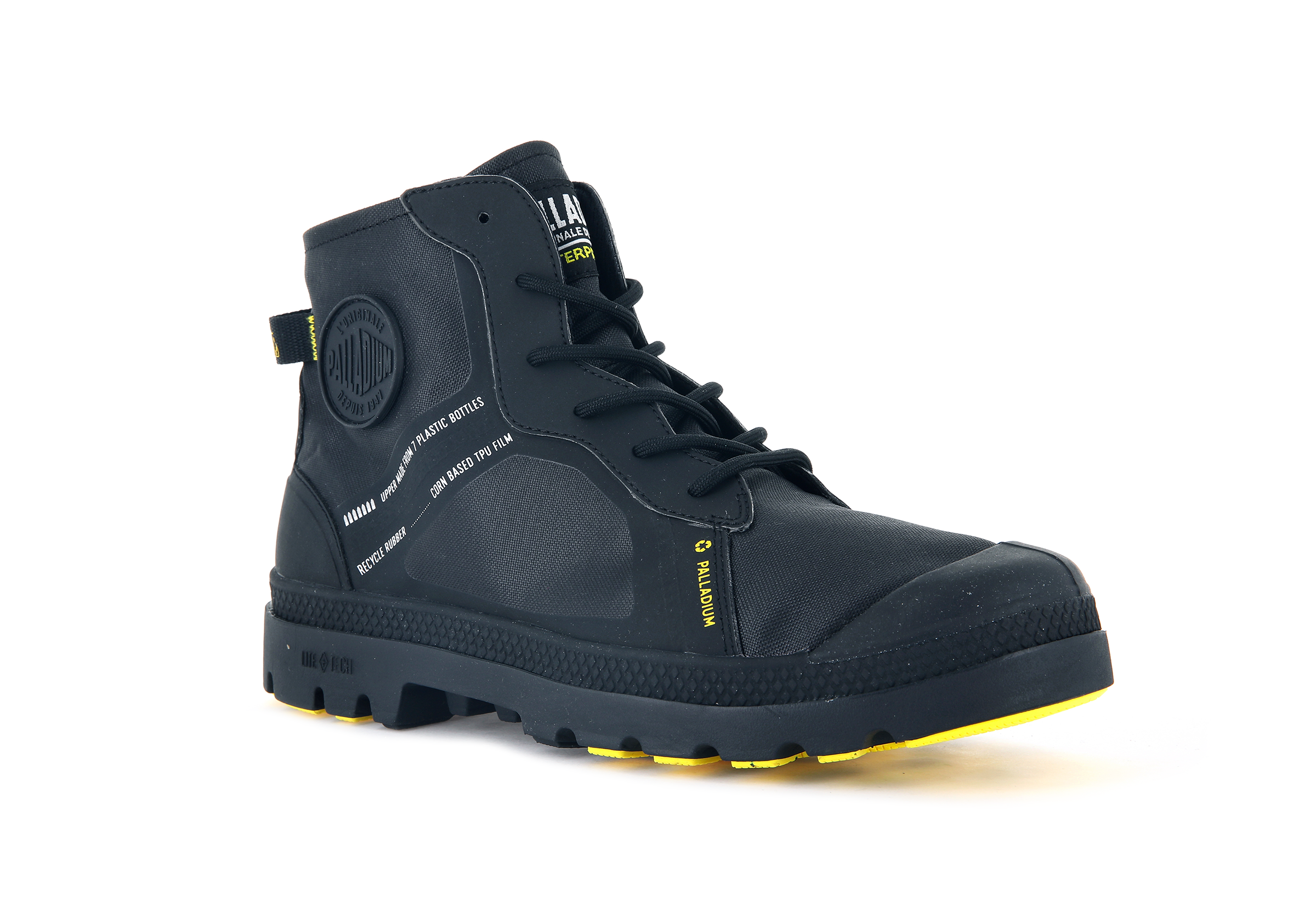 77228-010-M | PAMPA LITE+ RC WP+ 2 | BLACK/BLACK - Image 2
