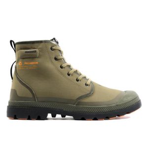 78848-377-M | UNISEX PAMPA RCYL L+ WATERPROOF BOOTS | DUSKY GREEN