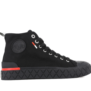 79142-001-M | PALLA ACE CHUKKA ORGANIC | BLACK/BLACK