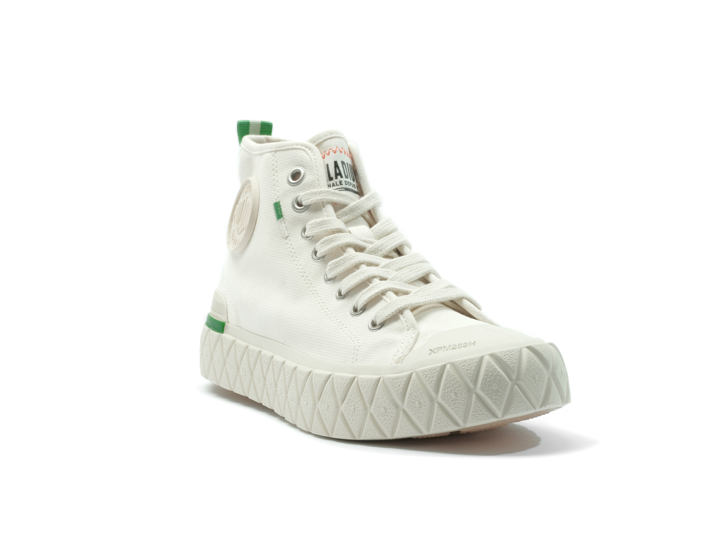 79142-180-M | PALLA ACE CHUKKA ORGANIC | CREAM WHITE - Image 2
